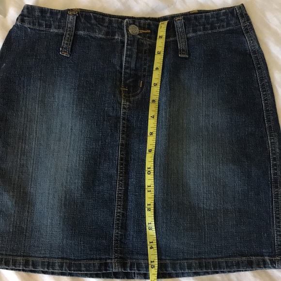 Ángel mini jean skirt. Great condition. Size 5 - Picture 9 of 9